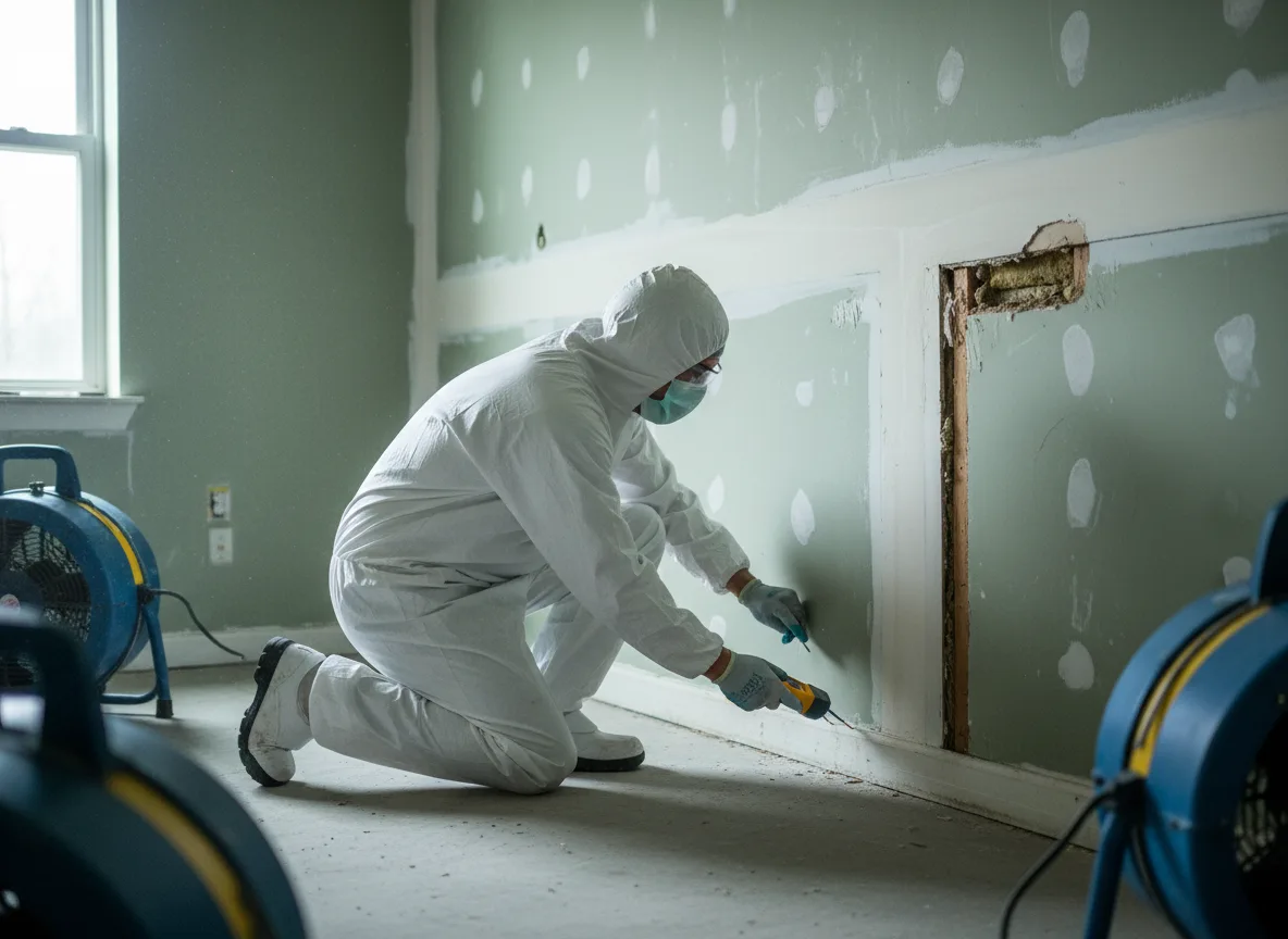 Water Damage Restoration company in Delmita, TX